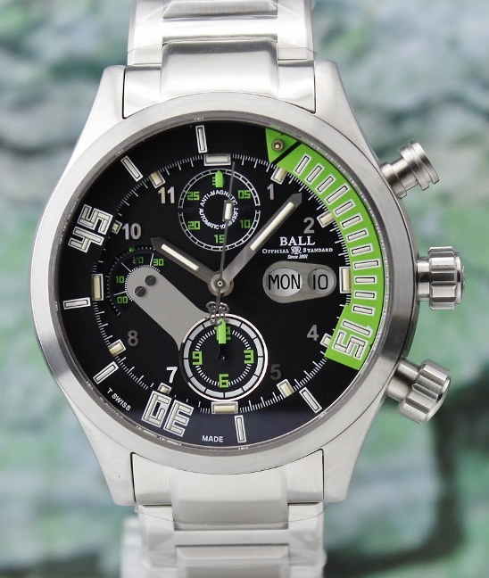 (image for) UNWORN Ball Engineer Master II Diver Chronograph Watch / DC1028C